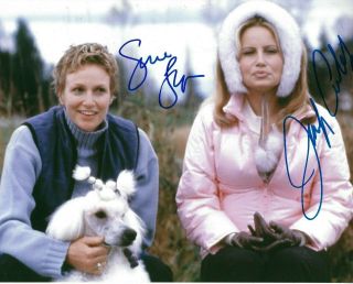 Best In Show Jane Lynch Jennifer Coolidge 8x10 Hand Signed Autograph Photo Rare