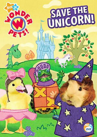 Wonder Pets - Save The Unicorn Rare Oop Kids Dvd Buy 2 Get 1
