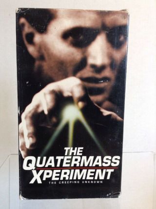 The Quatermass Experiment 1955 Vhs Rare Cult Sci - Fi Horror Val Guest