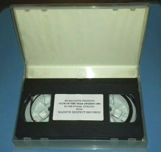 FUBAR Stirling 1994 RARE VHS Video - George Bowie - Tom Wilson - HAPPY HARDCORE 3