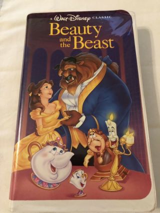 Beauty And The Beast Walt Disney 