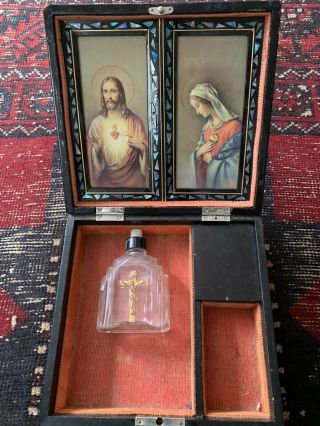 Antique Catholic Communion Box 3