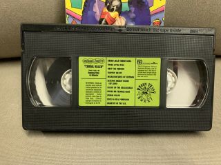 1992 Green Jello Cereal Killer Music Video - Punk Rock OOP RARE VHS Classic 3