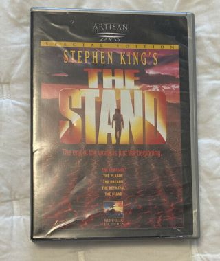 The Stand (dvd,  1999,  2 - Disc Set,  Special Edition) Rare The Set
