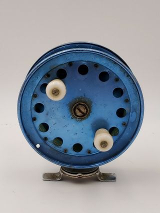 Vintage Champion Fly Fishing Reel Model 100 - S Blue