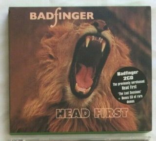 Badfinger Head First Rare Oop 2 Cd Set - 2000 Snapper Music Authentic