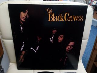 The Black Crowes ‎ - Shake Your Money Maker LP EX rare 1st press A1 B1 2