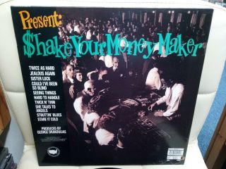 The Black Crowes ‎ - Shake Your Money Maker LP EX rare 1st press A1 B1 3