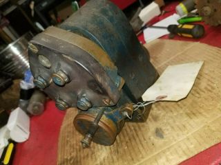 Rare Simms Su4 4 Cylinder Magneto For Early Brass Era Cars Trucks Tractors Hot