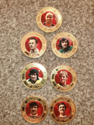 Arsenal Danbury - Greatest Team Of All Time - 7 Coins - Very Rare