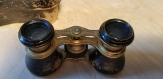 Extra Power Binocular Opera Glass Made in France antique 2