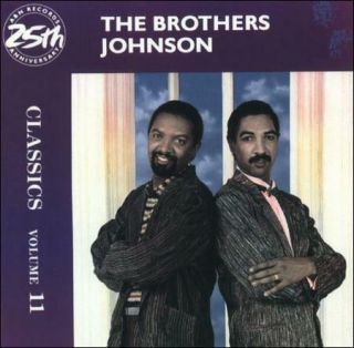 Rare - The Brothers Johnson - Classics Vol.  2 - Cd -
