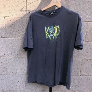 Korn Mens T - Shirt Size Xl 2001 Rare Insane Asylum Straitjacket Band Pose 2 Sided