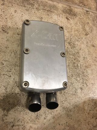 Tgn Xcan Goped Go - Ped Gsr40 Rc Team Gonads Rare Muffler Exhaust