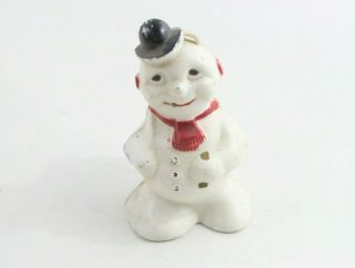 Rare Vintage Reliable Toys Frosty The Snowman Plastic Toothpick Holder - M90