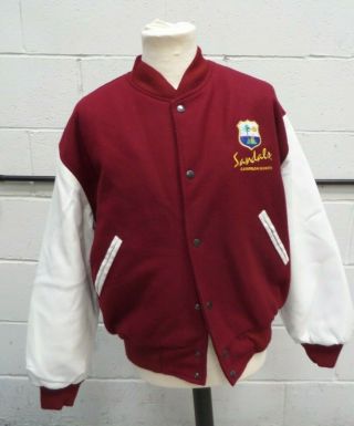 Rare West Indies Cricket Team Signed Autograph W.  I.  B.  C.  Jacket With Tags Size L 2