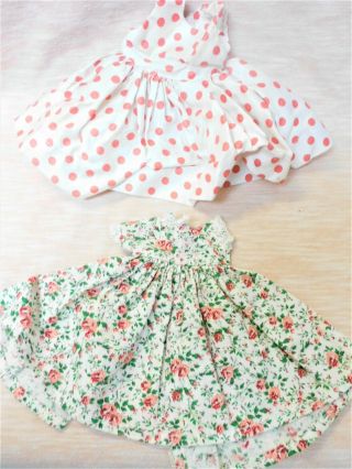 Vintage Vogue And Playhouse Doll Dresses