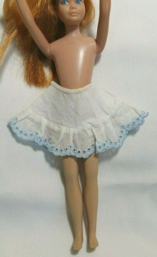Vintage Barbie Skipper Scooter Happy Birthday 1919 Half Slip 1965 Htf No Doll