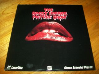 The Rocky Horror Picture Show Laserdisc Ld Very Rare