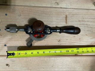 Vintage Antique Millers Falls Hand Crank Drill No.  5