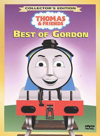 Thomas Friends - Best Of Gordon Rare Kids Dvd With Case & Art Buy 2 Get 1
