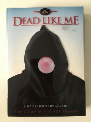 Dead Like Me - The Complete First Season (rare Collector Dvd,  2009) Fast Ship