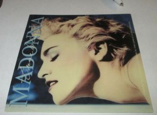 Madonna Sticker 2009 Vintage Oop Rare Collectible