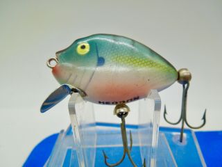 Vintage Rare Heddon 9630 Punkinseed Bell Hdw Bgl Bluegill Color Fishing Lure