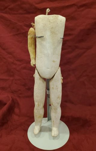 Antique German 5 Piece Doll Body