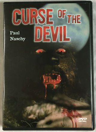 Curse Of The Devil Dvd Paul Naschy Anchor Bay Rare Oop Waldemar Daninsky