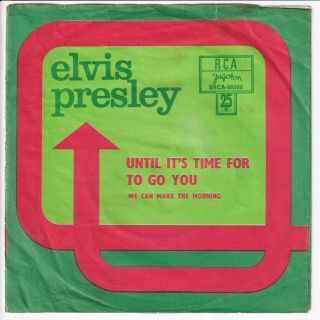 Elvis Presley - Until It 