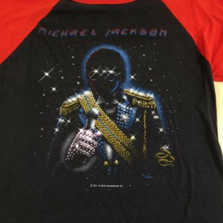 Vintage Rare,  1984 Michael Jackson Victory Tour Concert Shirt.  Medium
