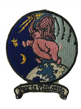 Very Rare 964th Airborne Early Warning And Control Squadron Patch