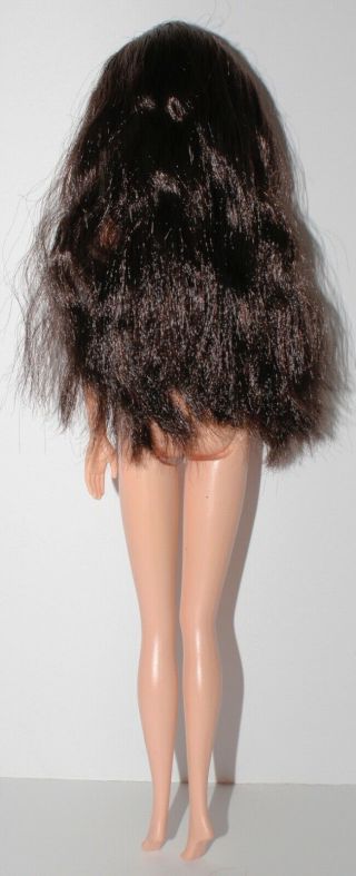 Nolee Chillin Out Barbie My Scene Doll Raven Straight Hair Purple Eyes Rare 3