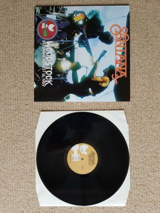 Santana - Woodstock (saturday,  August 16,  1969) Record Store Day 2017 Rare