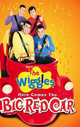The Wiggles - Here Comes Big Red Car Rare Kids Dvd Buy 2 Get 1