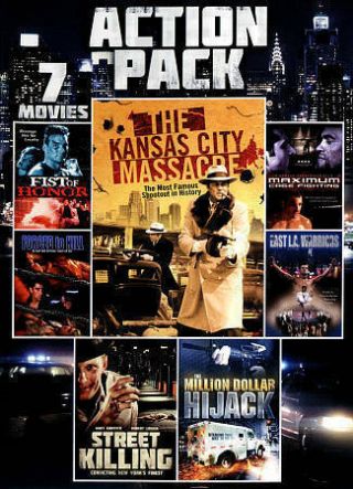 7 - Movie Action Pack Rare Dvd Complete With Case & Cover Art Buy 2 Get 1