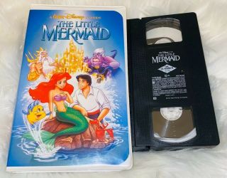 Walt Disney Classic: The Little Mermaid Black Diamond Classic Banned Cover Rare