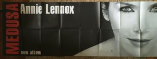 Annie Lennox Huge Subway/billboard Display Poster Very Rare Medusa Eurythmics