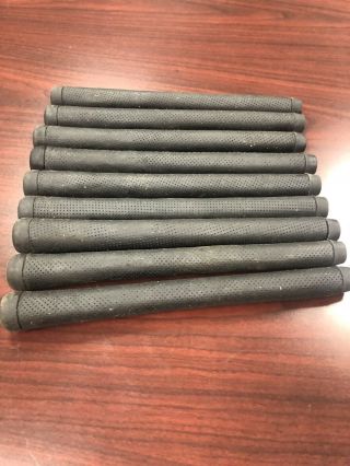 Best Grips Leather Golf Grip Set Of 9.  Microperfs With Pro Tack Wow Rare