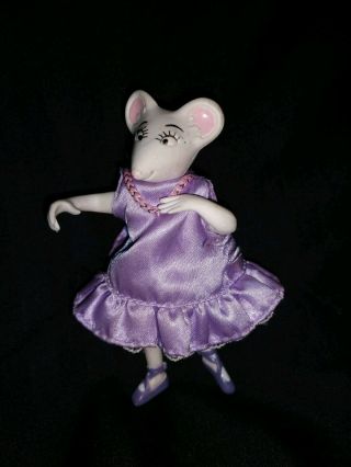 Rare Angelina Ballerina Mouse Figure H Craig Sataba Toys