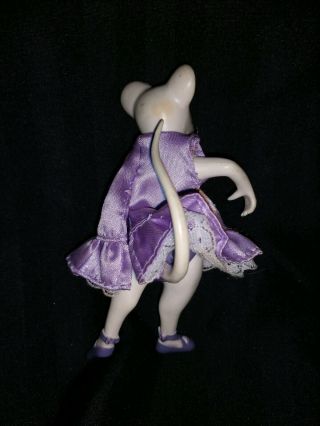 Rare Angelina Ballerina Mouse Figure H Craig Sataba Toys 2