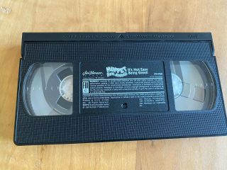 Rare Jim Henson Muppet Sing Alongs VHS Its Not Easy Being Green Kermit 2