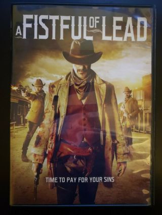 A Fistful Of Lead Rare Oop Dvd Complete With Case & Cover Art Buy 2 Get 1