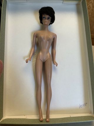 Vintage Barbie Doll 1958 Mattel Patented Bubble Cut Midge Stamped