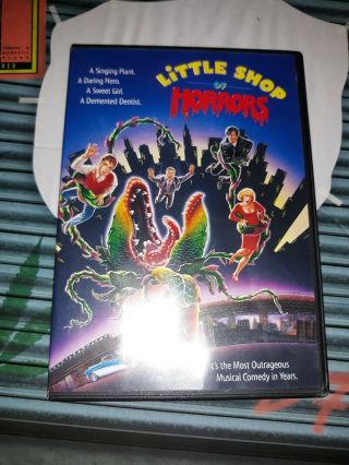 Little Shop Of Horrors (dvd,  2000,  Special Edition) Rick Moranis Rare Oop