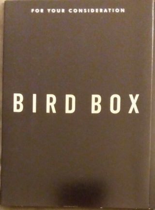 Bird Box Dvd Fyc Netflix Full Movie Award Screener Sandra Bullock Rare Vg,  Fr/sh