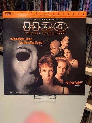 Halloween: H2o Laserdisc Dts Very Rare