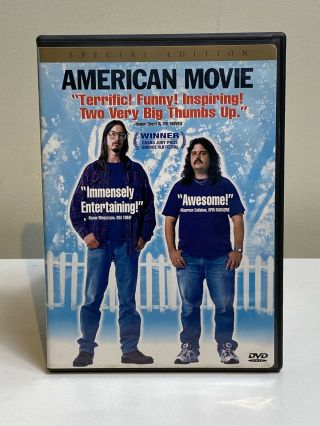 American Movie - Dvd - 1999 Sundance Film Festival Rare Oop Htf Like