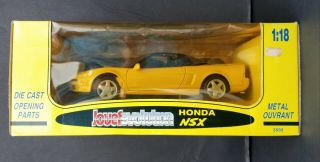 1/18 Jouef Evolution Kyosho Jdm Honda Acura Nsx Rare Discontinued Yellow